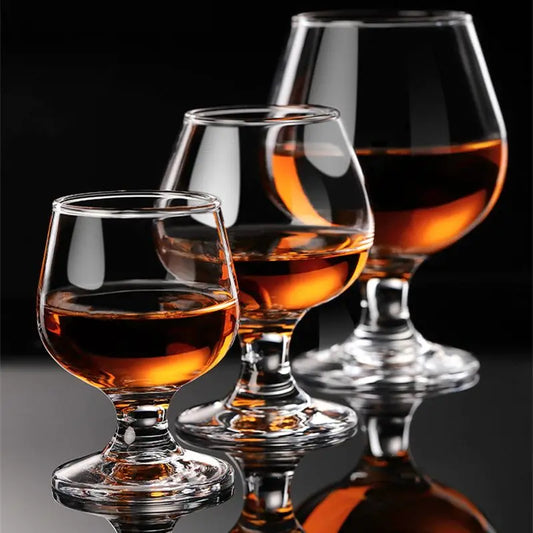 6 PC EUROPEAN BRANDY GLASS