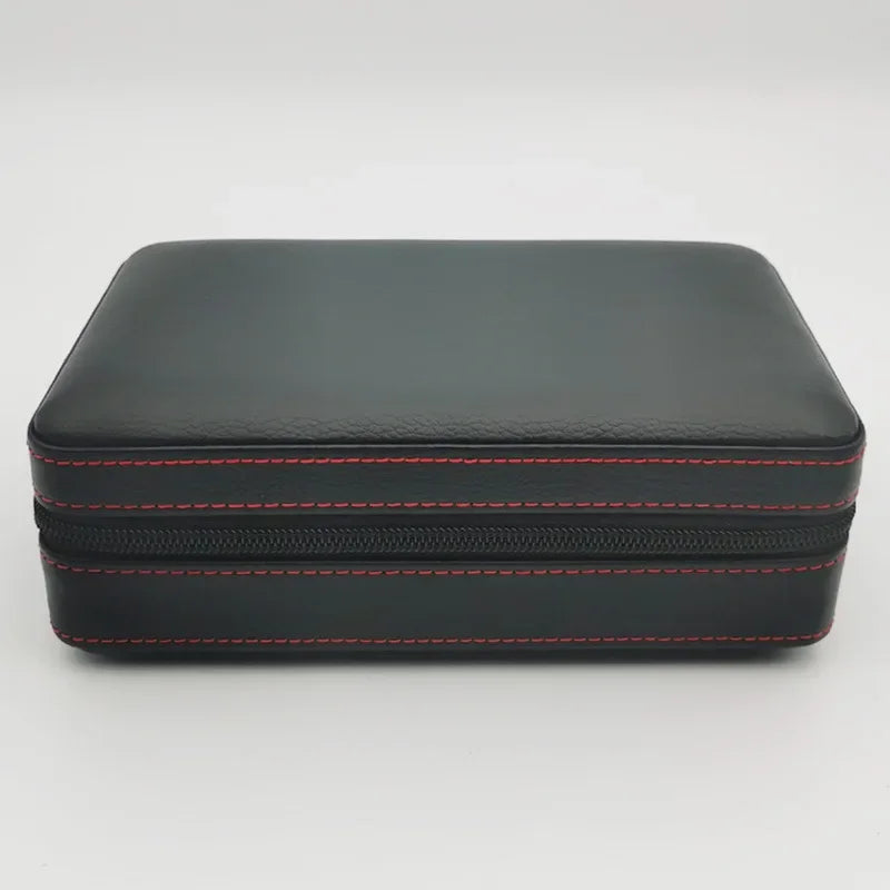 LEATHERBOUND LUXERY TRAVEL CIGAR HUMIDOR