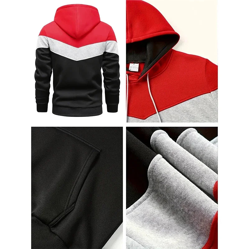 TRACKSUIT HOODIE/SWEATPANTS COMBO 2PC SET