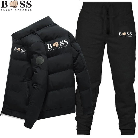 BOSS FLEX PUFFY COAT