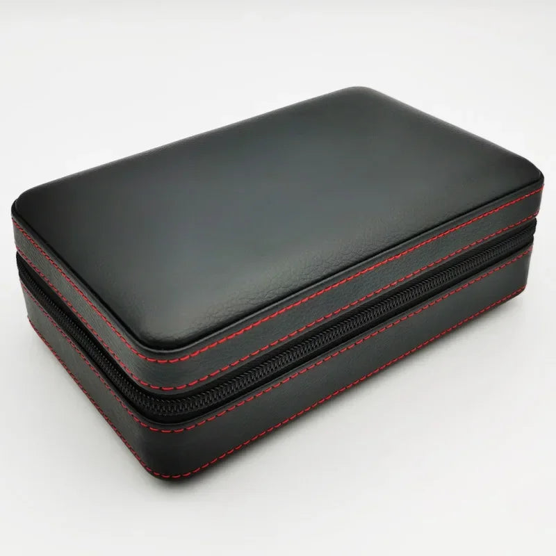 LEATHERBOUND LUXERY TRAVEL CIGAR HUMIDOR